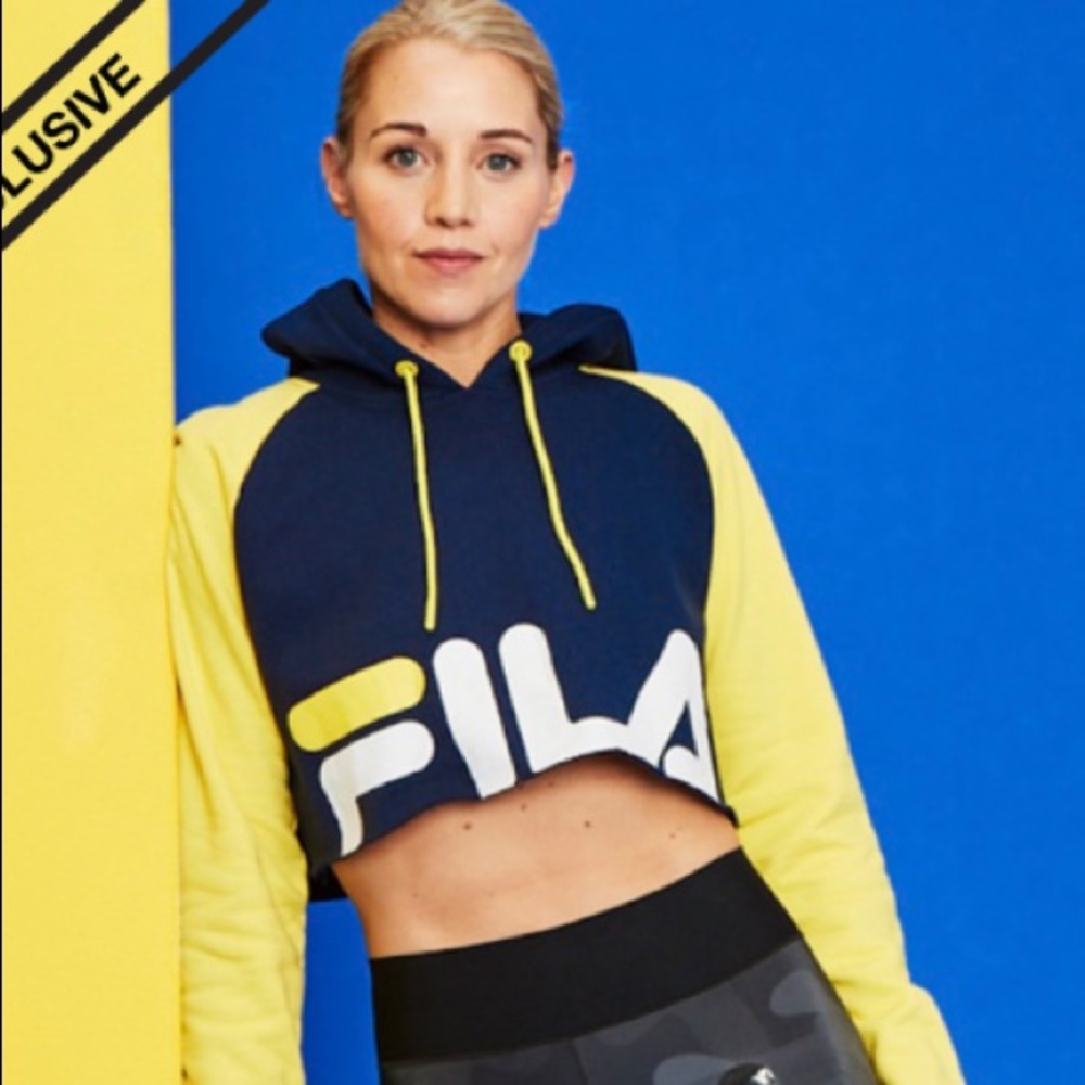 FILA X SOULCYCLE LUCIANA HOODIE